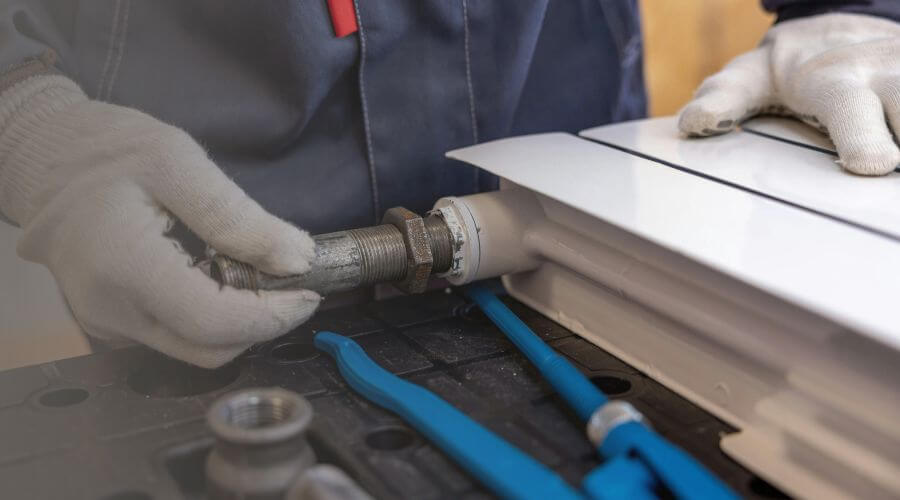 Expert burst pipe repair services in Jonesville, TX