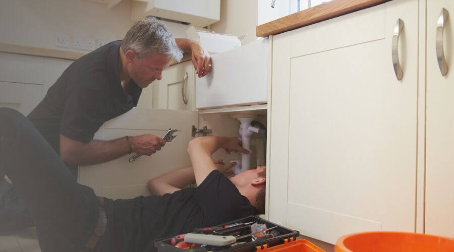 Professional burst pipe repair services in Jonesville, TX